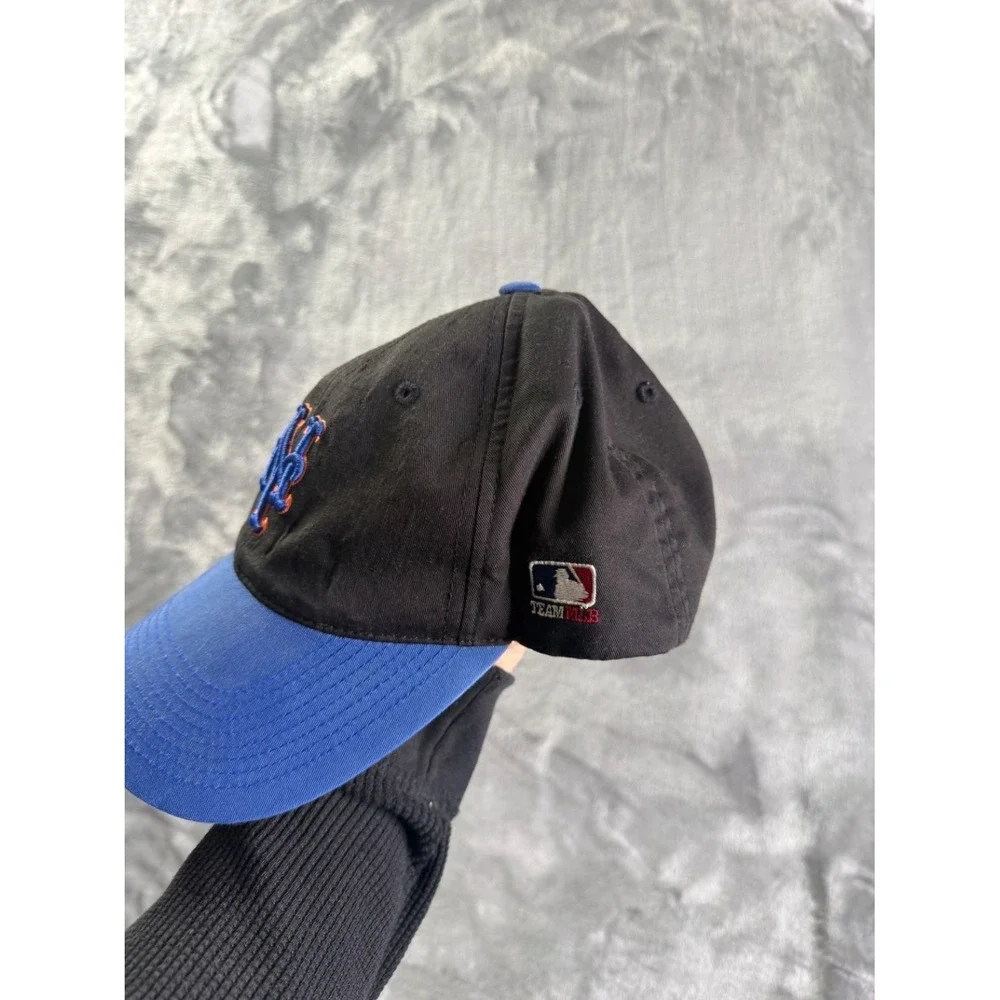 Outdoor Cap New York Mets MLB Unisex Hat One Size Black Cotton
